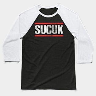 Retro Sucuk Baseball T-Shirt